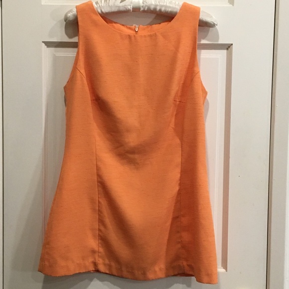 Moda Int’l Orange Tunic With Matching Pants - Picture 6 of 7